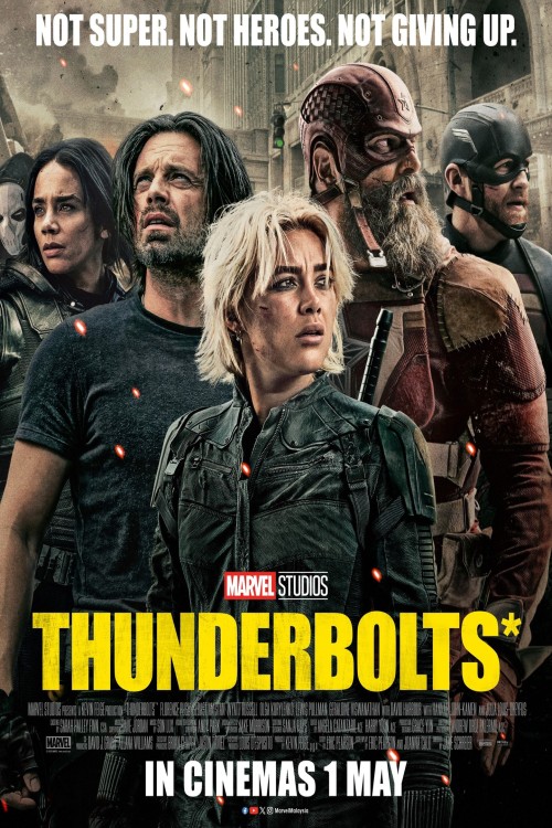 thunderbolts Poster